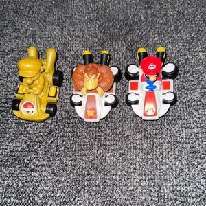 McDonald’s Mario Cart Toy Bundle with Donkey Kong